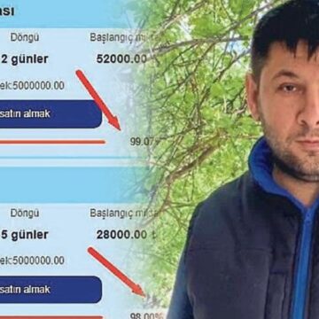 ‘Gabar’ yerine ‘Gavar’ yazdı, 100 milyon TL ile kayıplara karıştı
