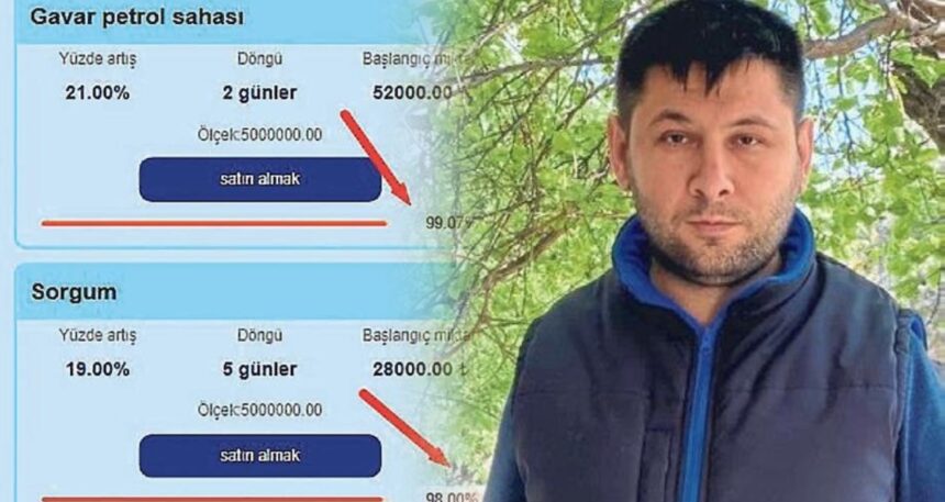 ‘Gabar’ yerine ‘Gavar’ yazdı, 100 milyon TL ile kayıplara karıştı
