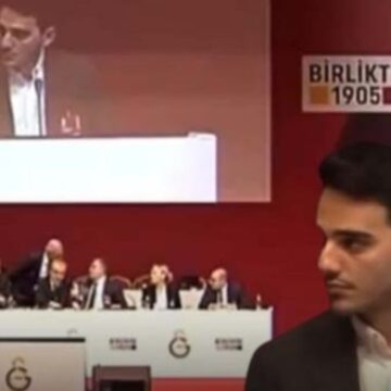 Galatasaray toplantısına ‘İmamoğlu’ tepkisi damga vurdu! 3 kez konuşması kesildi