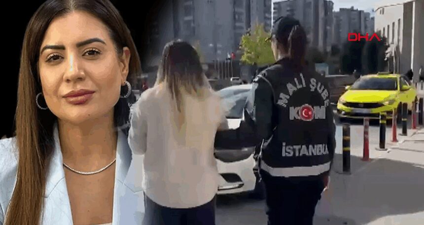 Gözaltına alınan Beykoz Belediye Başkan Yardımcısı adliyeye sevk edildi