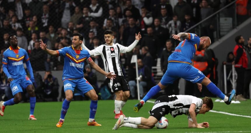 Göztepe, Beşiktaş’ı kupa dışına itti!