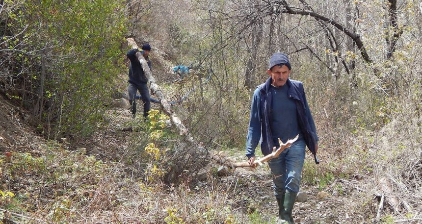 Halkın tapulu tarım arazisine GES hançeri!