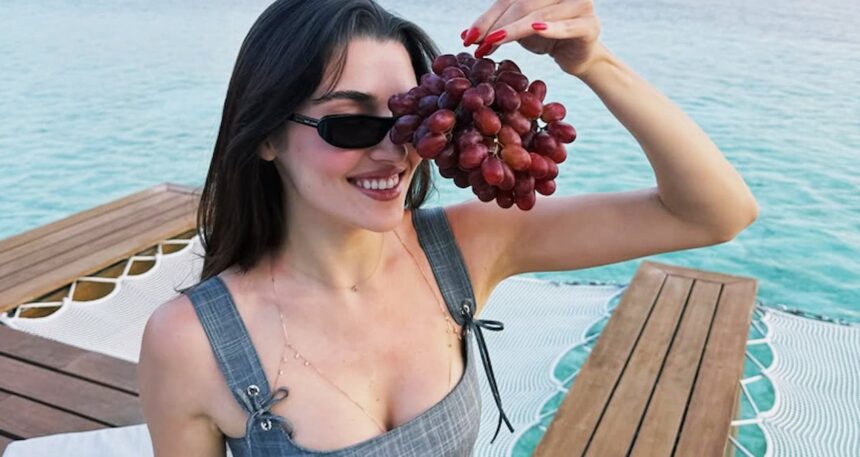 Hande Erçel’in Maldivler’den paylaştı, herkesin aklına o soru geldi
