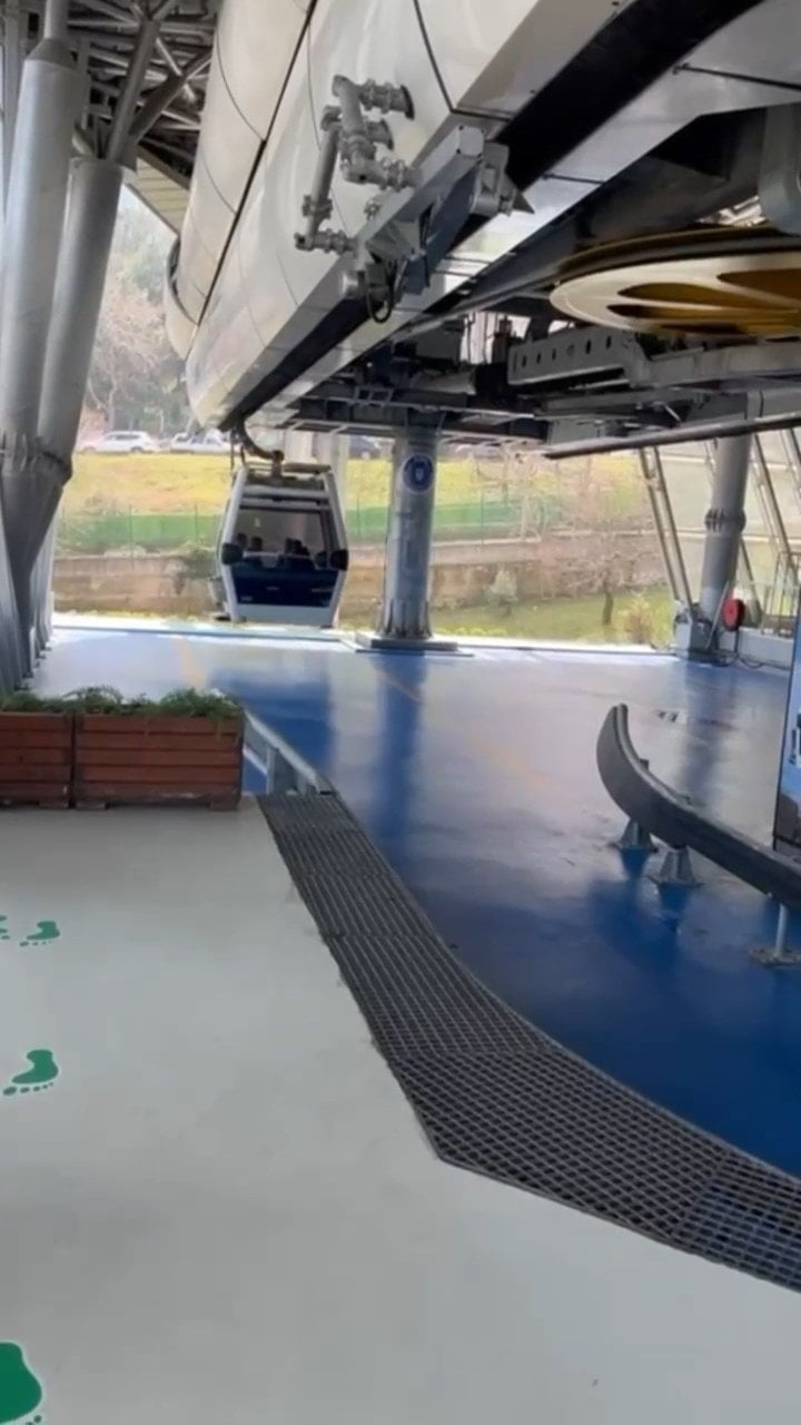 Hapis cezası varken Uludağ'ı gezmeye gitti: Teleferikte yakalandı