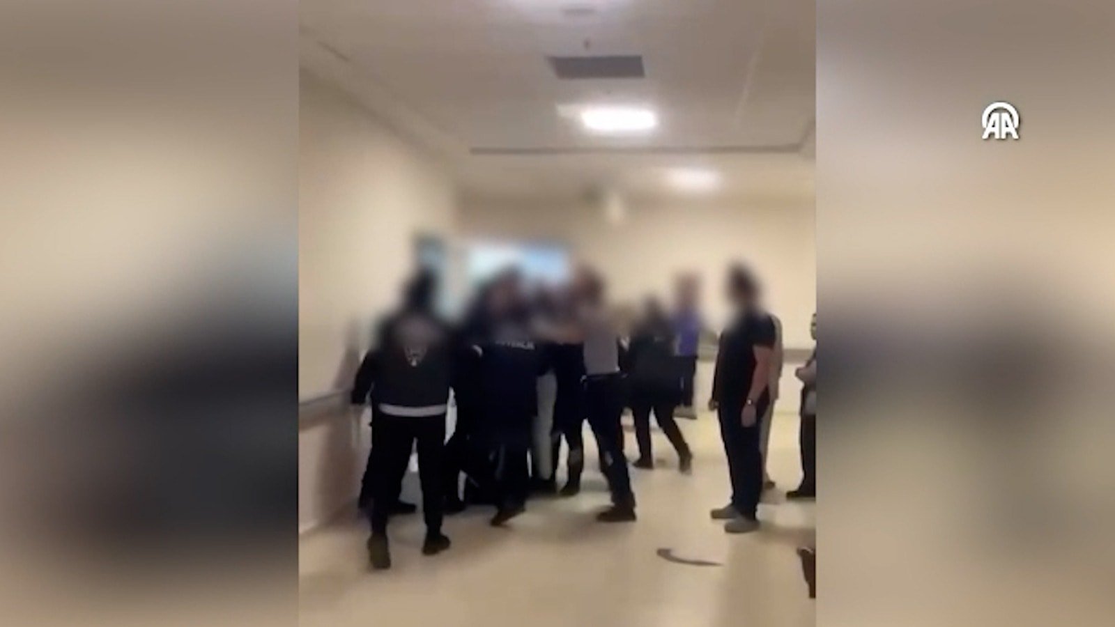Hastanede olay çıktı! Hasta yakını hemşireyle kavgaya tutuştu