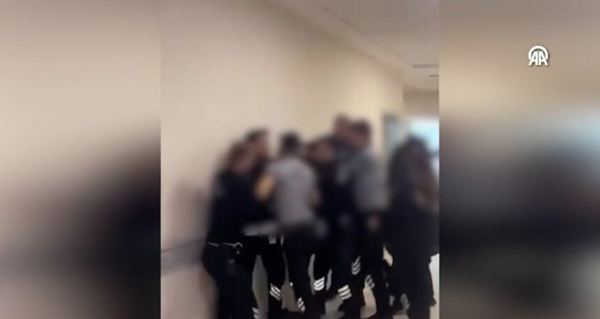 Hastanede olay çıktı! Hasta yakını hemşireyle kavgaya tutuştu
