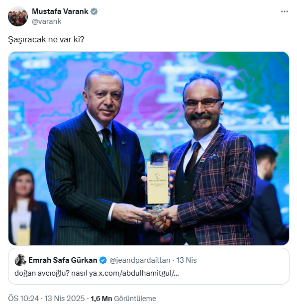 Her şey bir kitapla başladı... Emrah Safa Gürkan- Abdulhamit Gül tartışmasına AKP'li Varank da dahil oldu