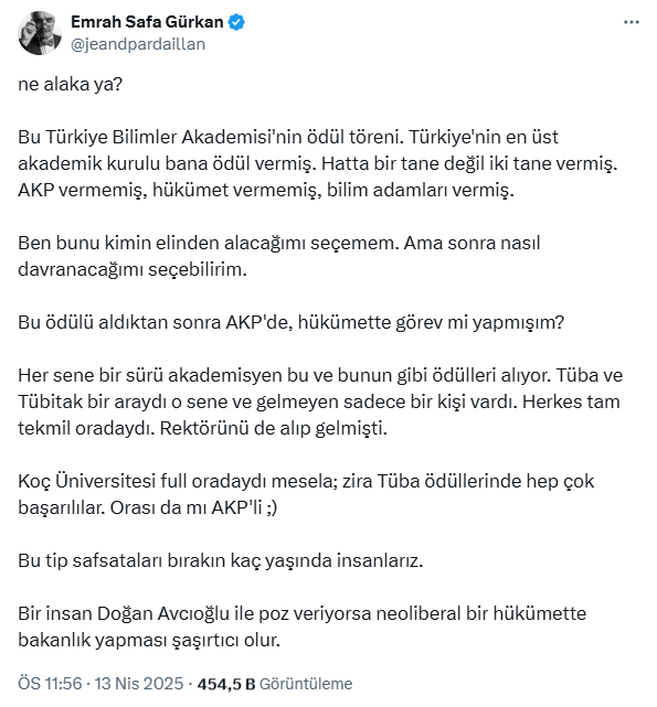Her şey bir kitapla başladı... Emrah Safa Gürkan- Abdulhamit Gül tartışmasına AKP'li Varank da dahil oldu