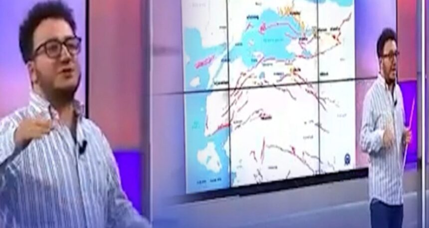 Her söylediğiyle tepki çeken isim bu sefer de deprem uzmanı kesildi