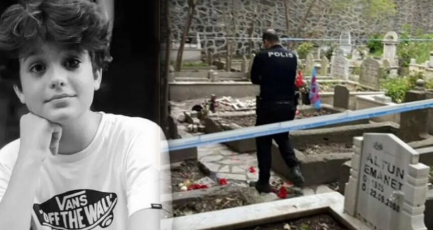 İlk duruşma öncesinde Mattia Ahmet Minguzzi’nin mezar taşlarını parçaladılar!