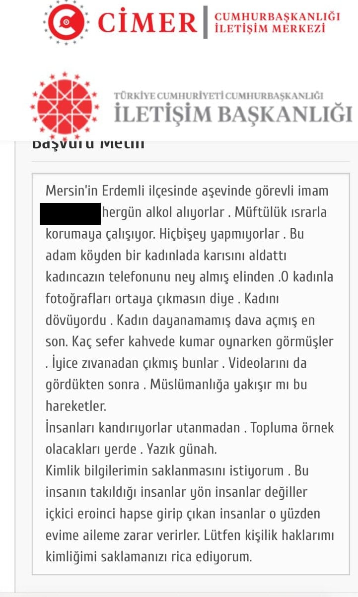 İmamlar da bunu yaparsa! Biri alkol aldı, diğerinin fantezi başına dert oldu