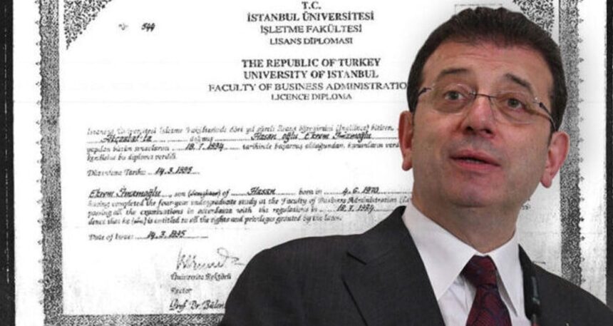 İmamoğlu’nun diplomasını iptal eden kuruldan kimler çıktı? İmamoğlu’nun avukatı açıkladı