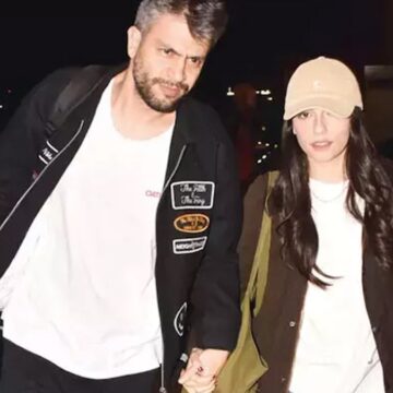 ‘İnci Taneleri’nin ‘Dilber’i evlilik yolunda! Sevgilisi ile el öpmeye gitti