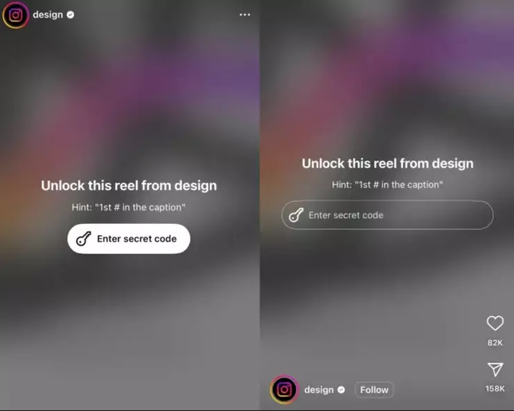 Instagram’dan şifreli sürpriz: “Kilitli Reels” özelliği test ediliyor