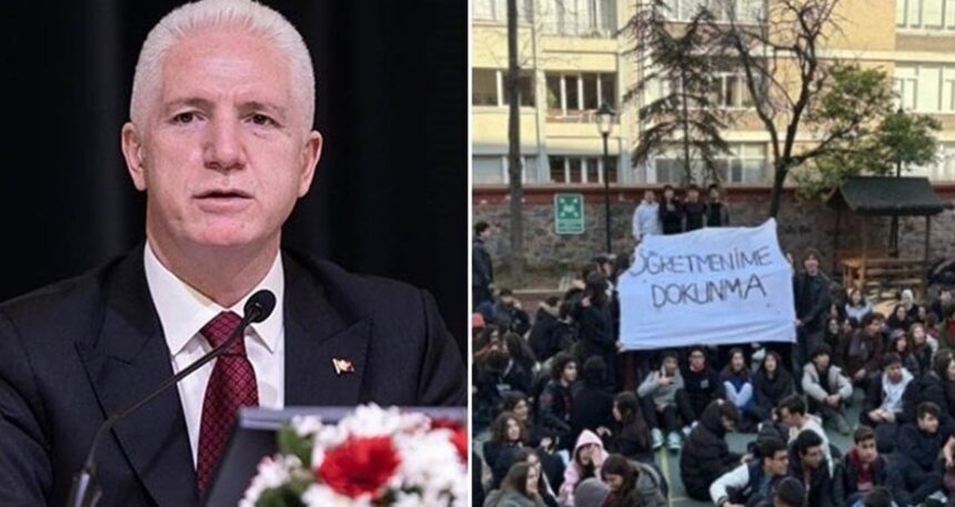 İstanbul Valisi’nden öğrencilere tehdit gibi paylaşım: ‘Keşke dememek için…’