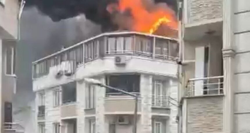 İstanbul’da yangın paniği: Ekipler seferber oldu