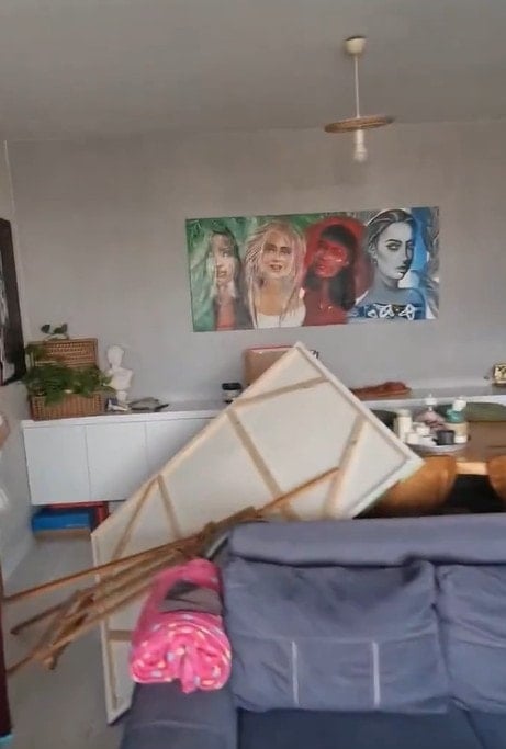 İstanbul'daki depreme 29. kattaki evinde yakalandı: 'Kahve nasıl döküldü ya?'