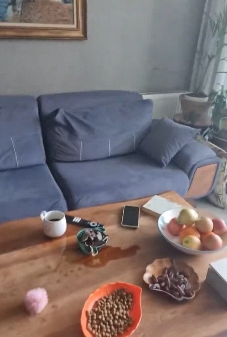 İstanbul'daki depreme 29. kattaki evinde yakalandı: 'Kahve nasıl döküldü ya?'