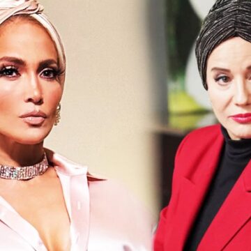 Jennifer Lopez’in stilinde ‘Kızılcık Şerbeti’ esintisi