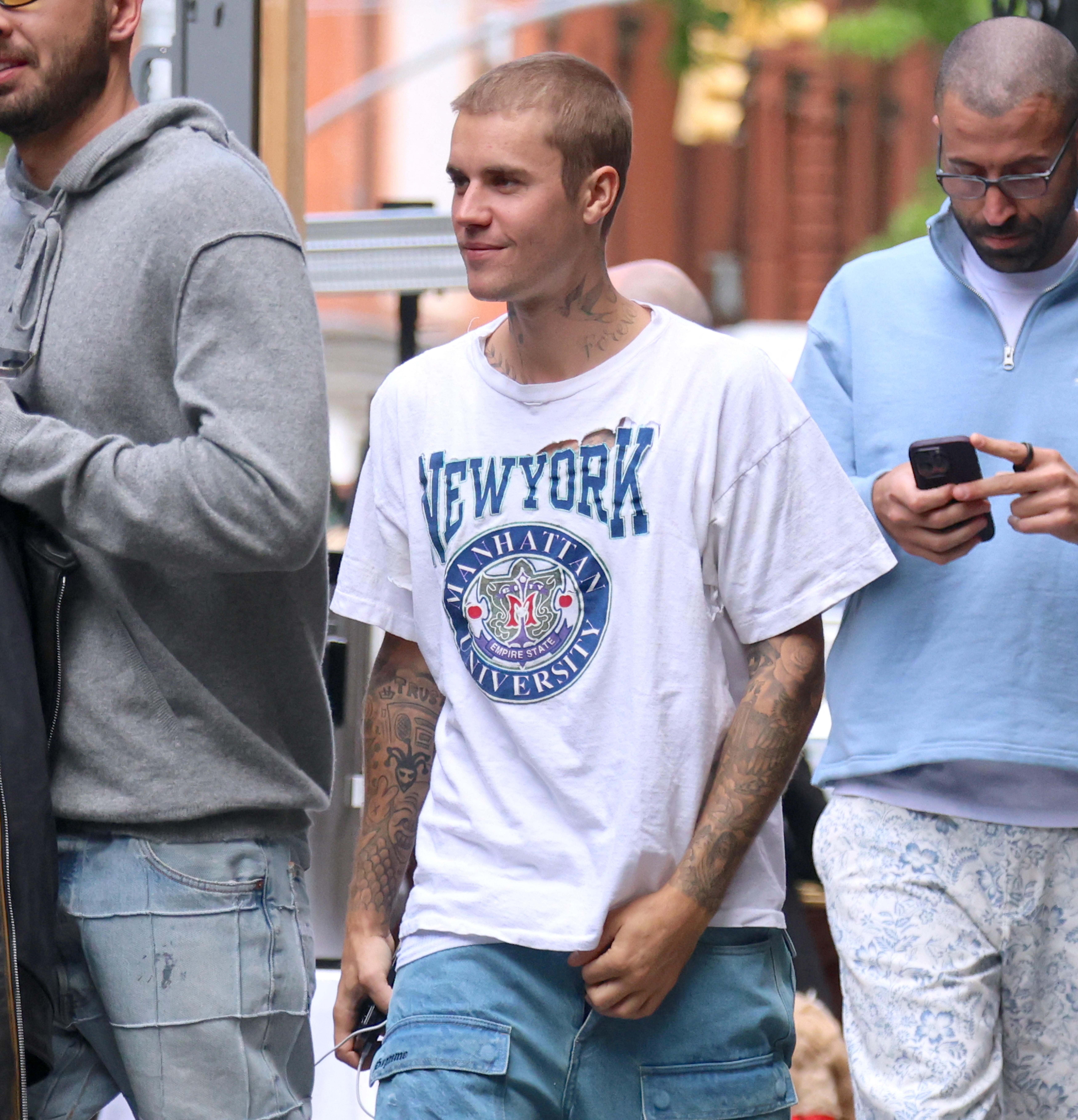 Justin Bieber, Instagram'da Aleyna Tilki'yi takip etmeye başladı