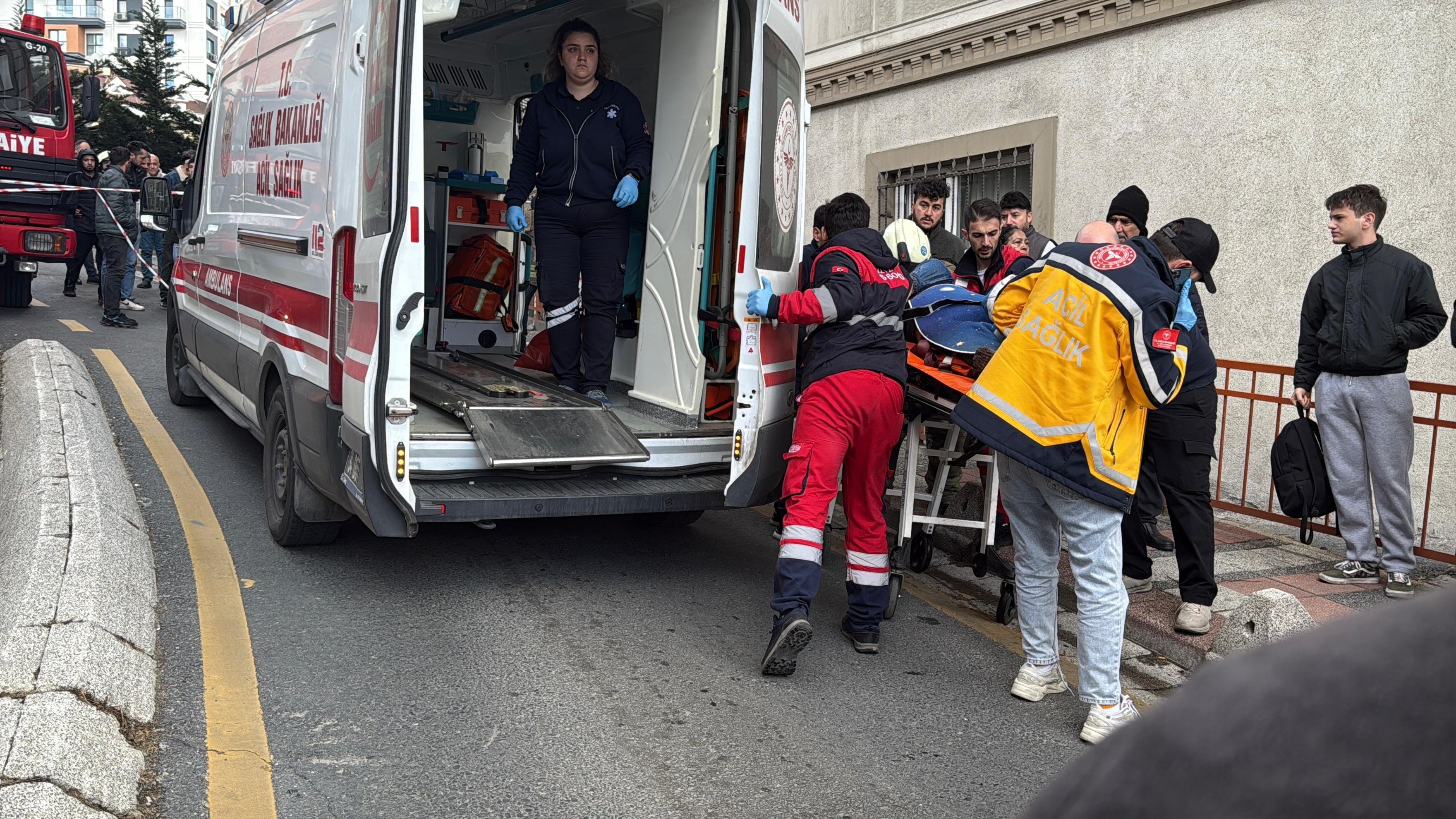 Kağıthane'de dehşet veren ölüm: Bacağı kopan kadın hayatını kaybetti