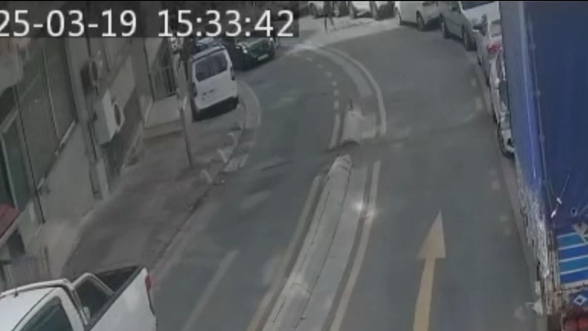 Kağıthane'de dehşet veren ölüm: Bacağı kopan kadın hayatını kaybetti