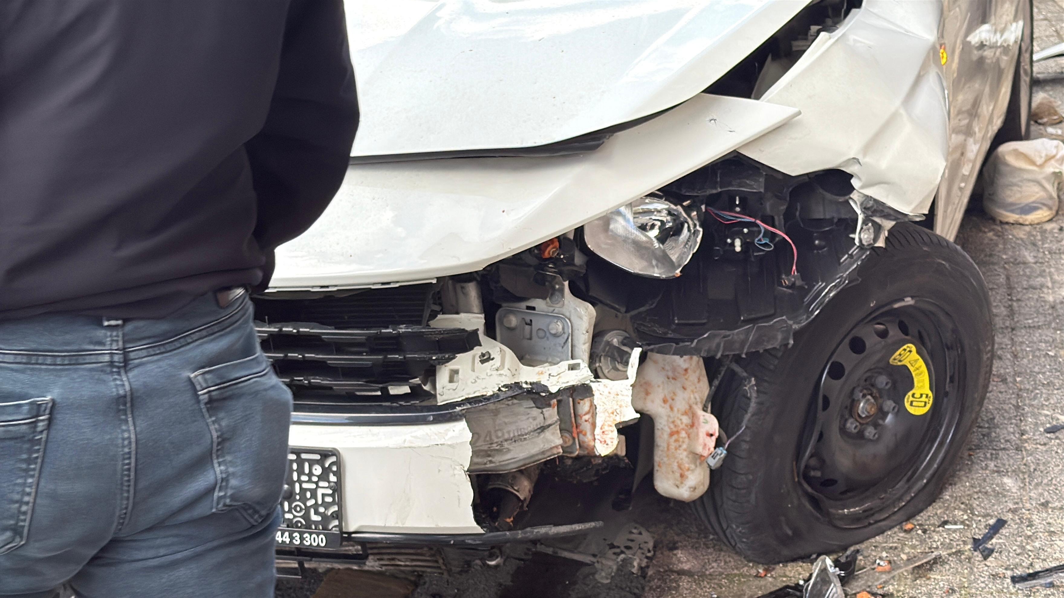 Kağıthane'de dehşet veren ölüm: Bacağı kopan kadın hayatını kaybetti