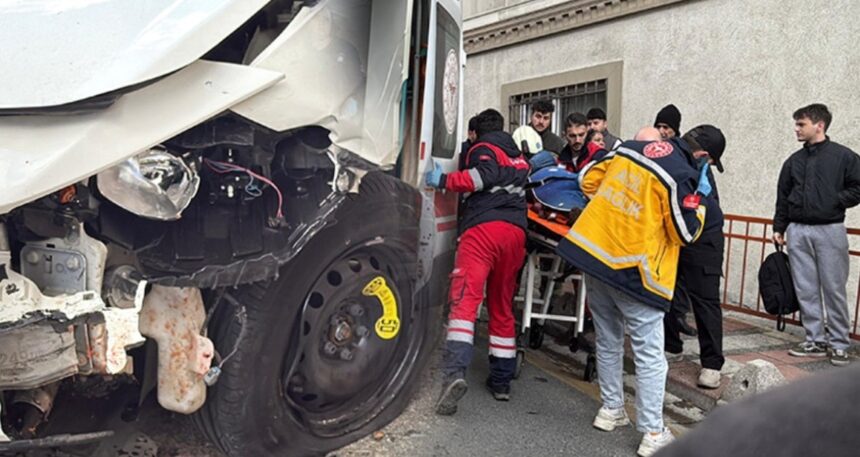 Kağıthane’de dehşet veren ölüm: Bacağı kopan kadın hayatını kaybetti