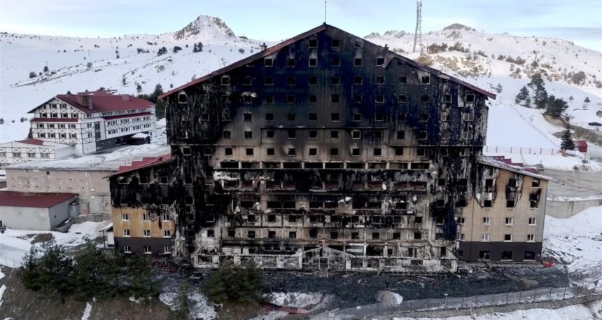 Kartalkaya yangın faciasında yeni gelişme: İtfaiye eri tahliye edildi
