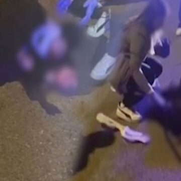 Kayseri’de genç kadına sokak ortasında önce taciz sonra darp