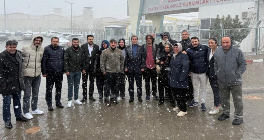 Kayseri’de tutuklu gençler serbest bırakıldı