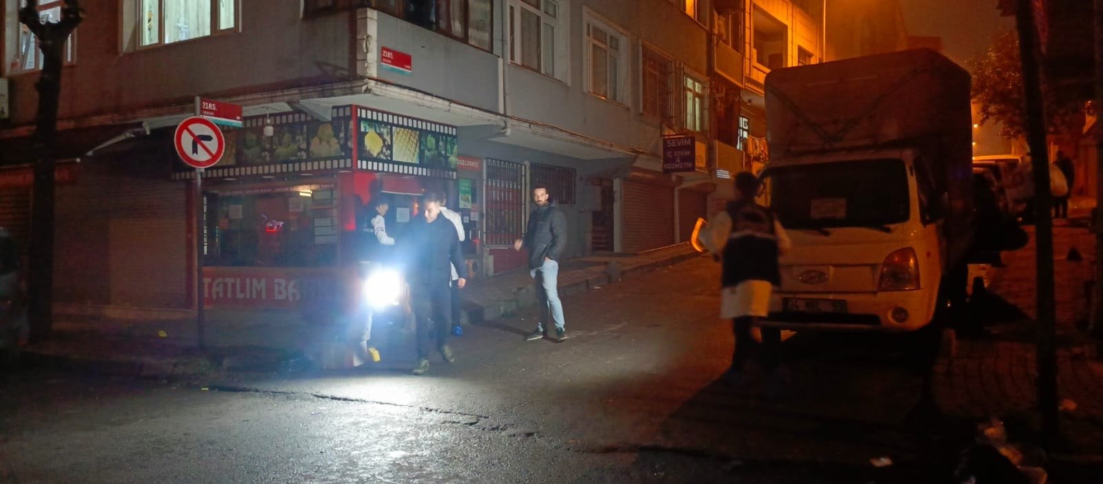 Kimlik kontrolü yapan bekçilere silahlı saldırı!