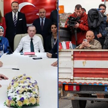 Koşan gazeteciler-uçan gazeteciler