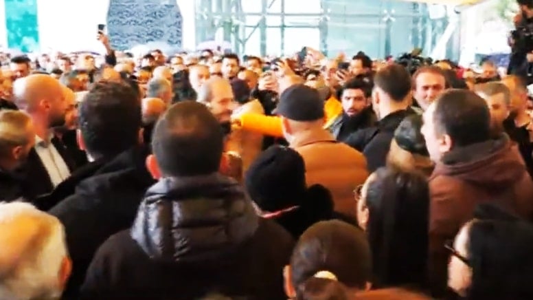 'Kuzeyin Oğlu' Volkan Konak'a veda...