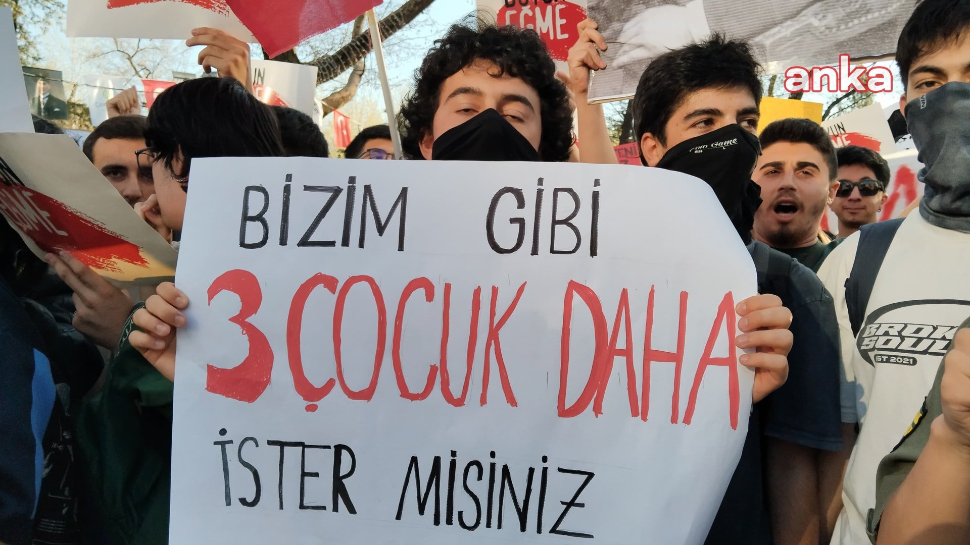 Lise öğrencilerinden 'Proje Okul' atamalarına tepki
