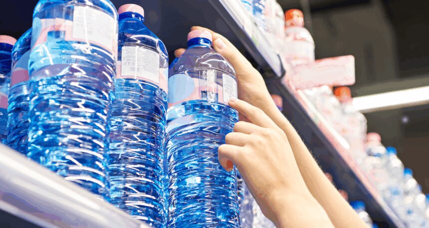 Marketten aldığı bir şişe su 40 bin TL’sine mal oldu