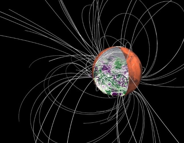 Mars'taki tuhaflık çözülmek üzere: Manyetik kanıtlar ortaya çıktı