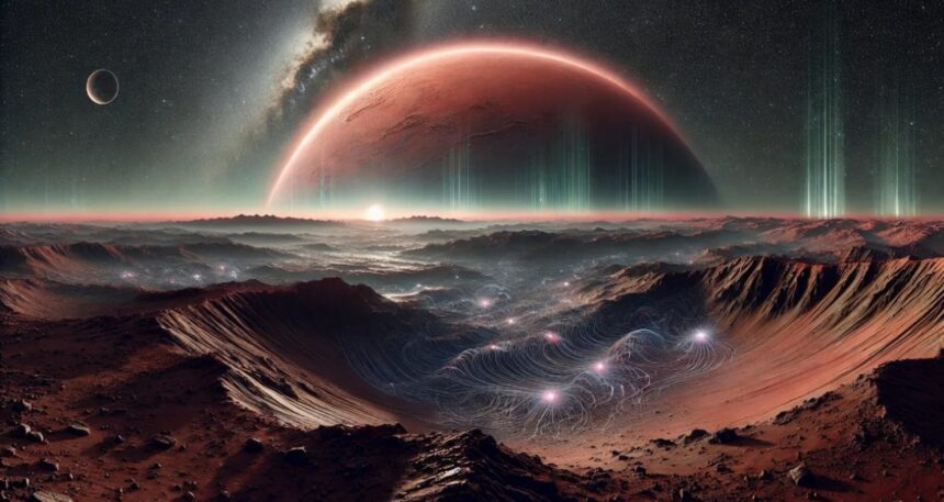 Mars’taki tuhaflık çözülmek üzere: Manyetik kanıtlar ortaya çıktı
