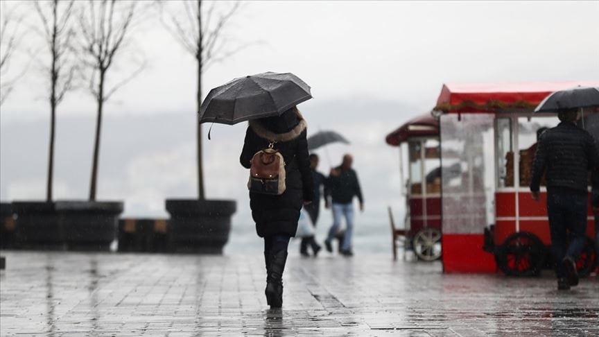 Meteoroloji tarih verdi: Türkiye'nin tamamında yağmur bekleniyor
