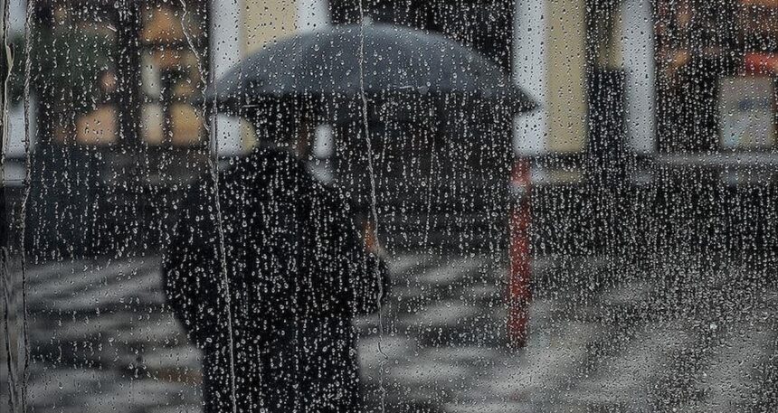 Meteoroloji uyardı: 15 ilde sağanak yağış bekleniyor
