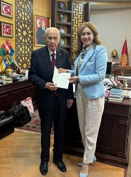 MHP'li vekil 'müjde' diyerek duyurdu: Bahçeli Ahen'in isteğini kırmadı