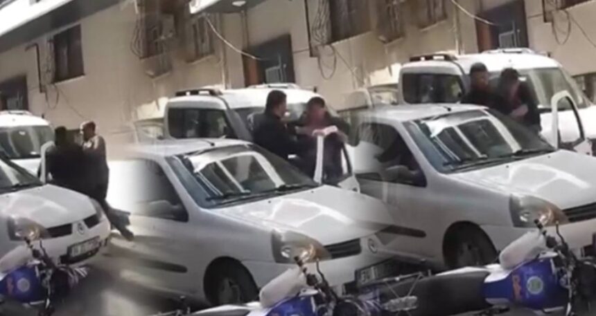 Motosikletliye çarpıp kaçtı, yakalanınca bıçak çekti!