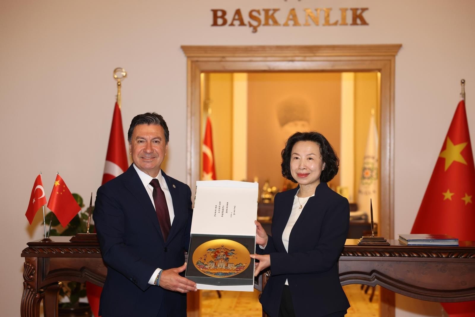 Muğla, Çin'in Leshan kentiyle 'kardeş şehir' oldu
