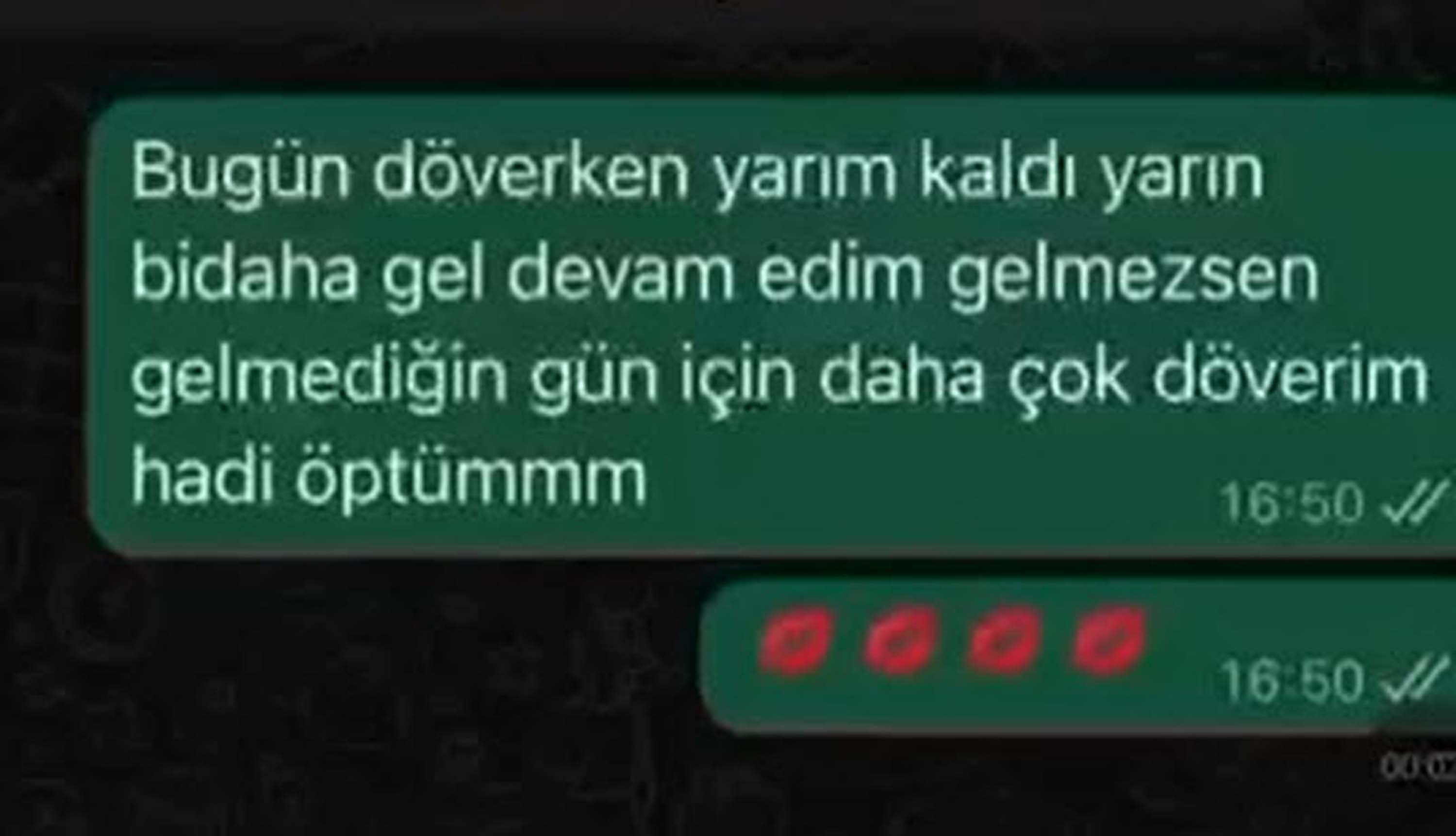 Muğla'da 13 yaşındaki kız skandal görüntüleri okulun arka bahçesinde çekti