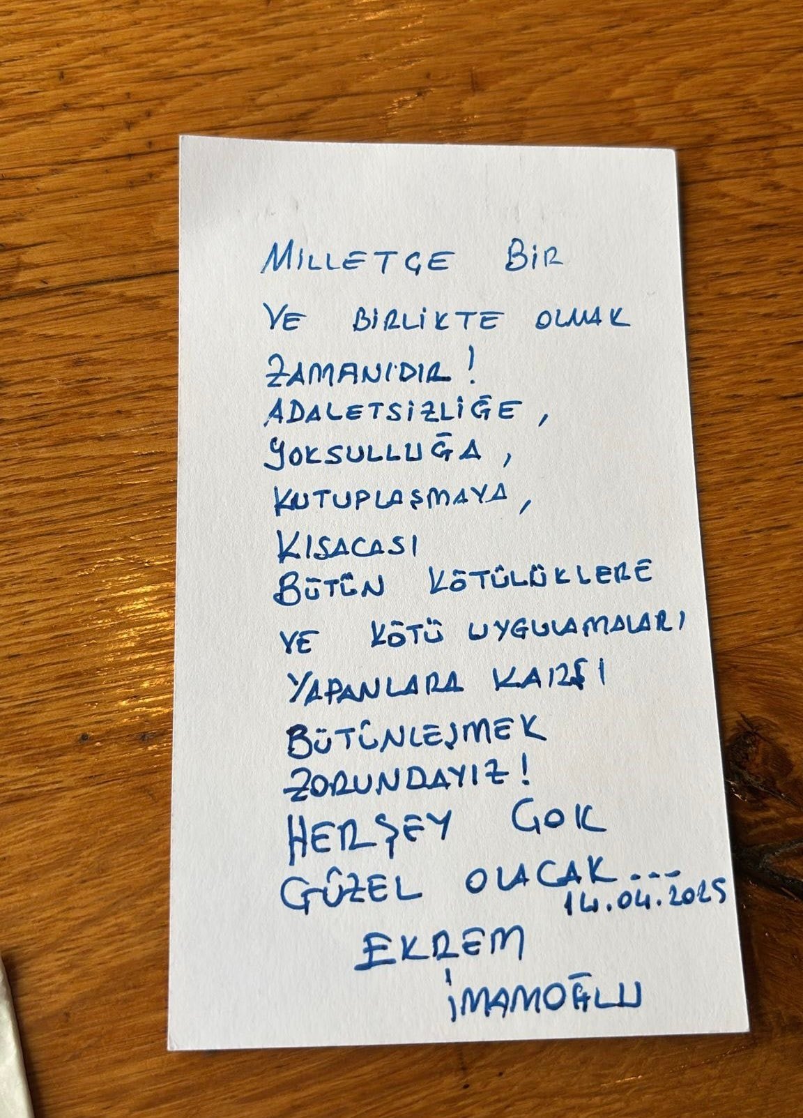 Muharrem İnce İmamoğlu ve Özdağ'ı ziyaret etti: 'Bütünleşmek zorundayız'