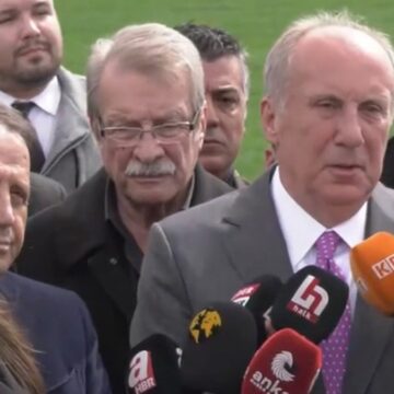 Muharrem İnce İmamoğlu ve Özdağ’ı ziyaret etti: ‘Bütünleşmek zorundayız’