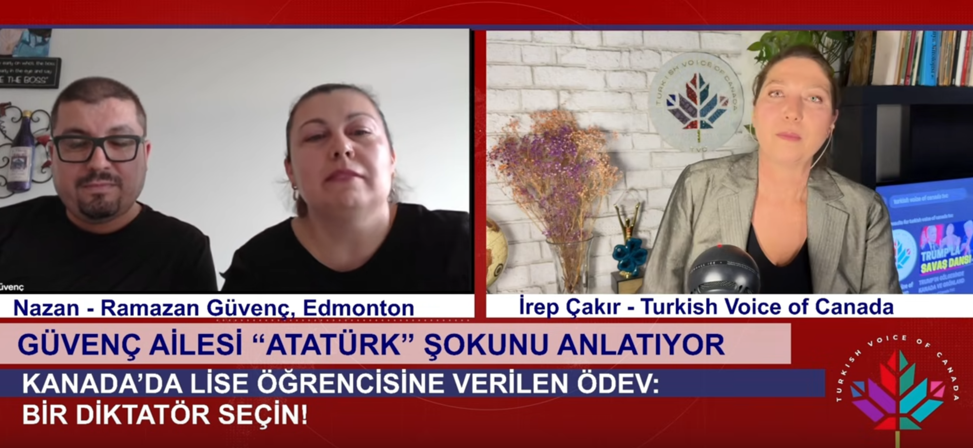 Mustafa Kemal Atatürk'ü, Diktatörler listesine koydular! Rezil ödevi gören Büyükelçilik harekete geçti