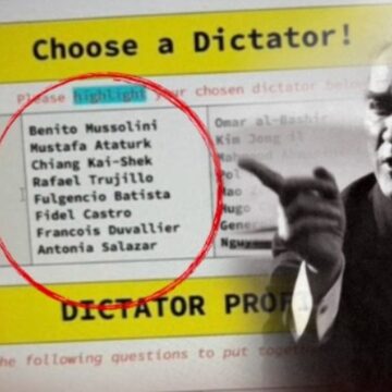 Mustafa Kemal Atatürk’ü, Diktatörler listesine koydular! Rezil ödevi gören Büyükelçilik harekete geçti