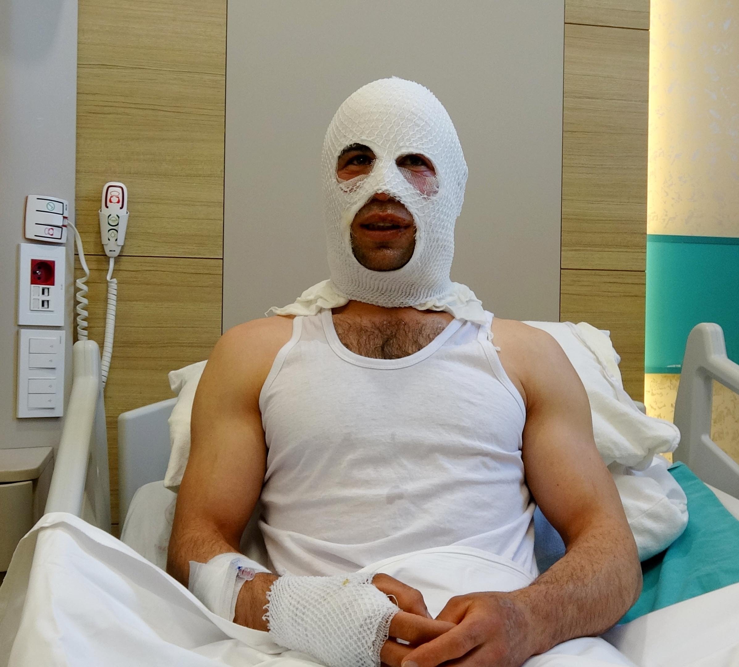 Nişanlısına sürpriz hazırlarken bir anda dehşeti yaşadı