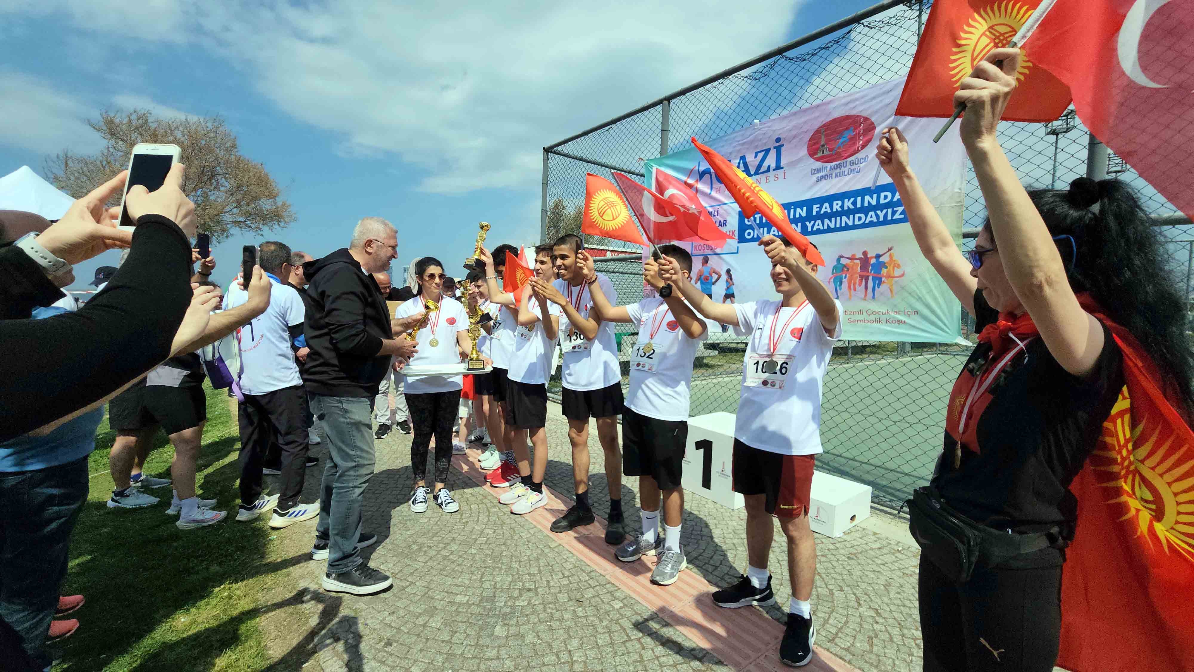 Otizmli bireylerin büyük başarısı